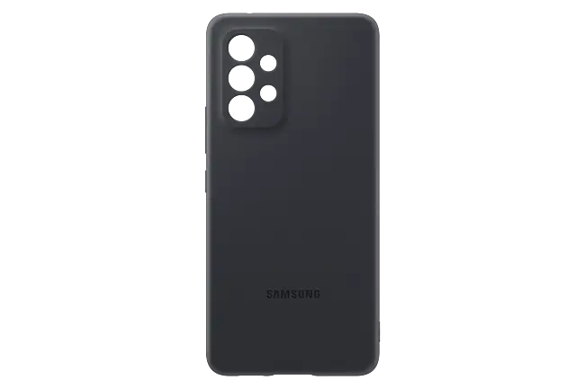 Funda Samsung Soft Clear Negro para Galaxy A53 5G - Funda para teléfono  móvil