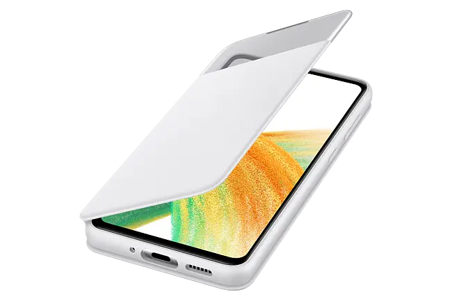 Funda Samsung Galaxy A53 5g Smart S View Wallet Cover Blanca - SAMSUNG  FUNDAS PARA CELULARES - Megatone