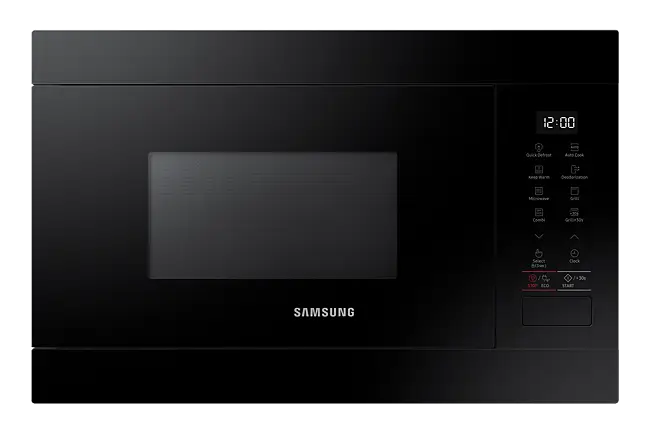 Microondas Samsung 22L 850W/Grill 1100W Inox - Multipoint