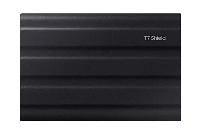 Portable SSD T7 Shield black