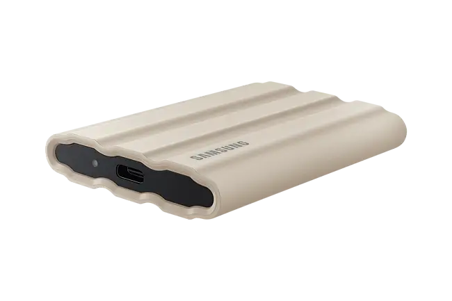 SAMSUNG T7 Shield 2TB Portable SSD -Beige - Canada Computers