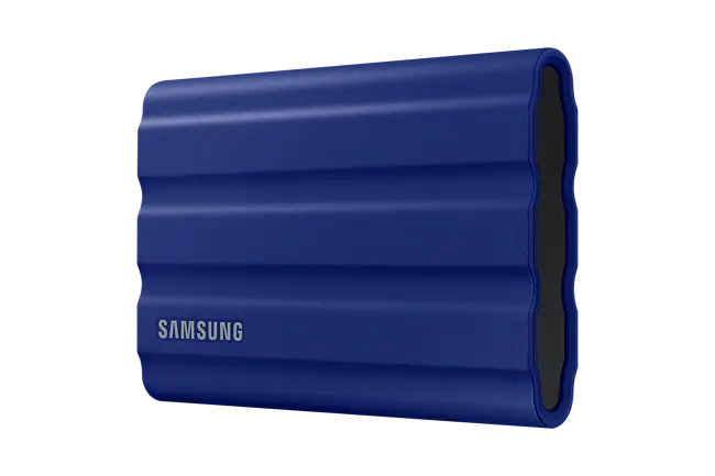 Samsung T7 Shield Portable External SSD - 2 TB - Blue - MU-PE2T0R/AM