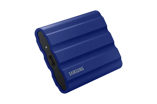 Samsung T7 Shield 2TB Portable SSD Blue - Canada Computers