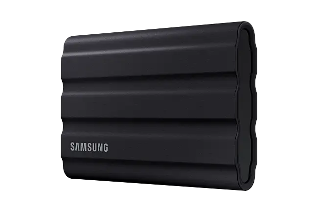 SAMSUNG T7 Shield 2TB Portable SSD - Black - Canada Computers