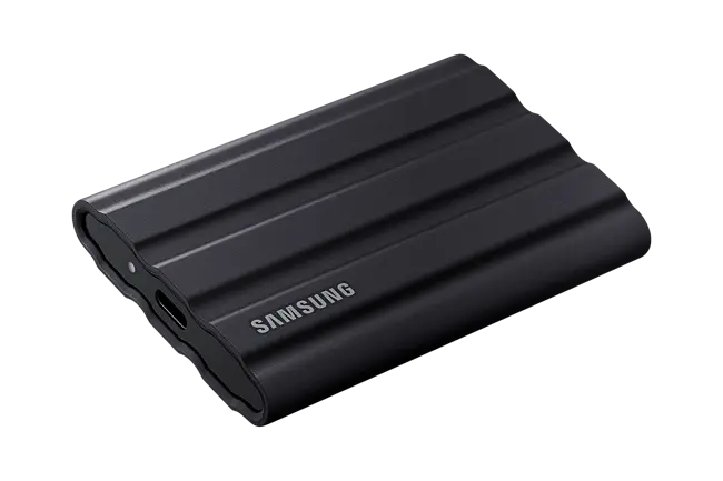 SAMSUNG T7 Shield 2TB Portable SSD - Black - Canada Computers