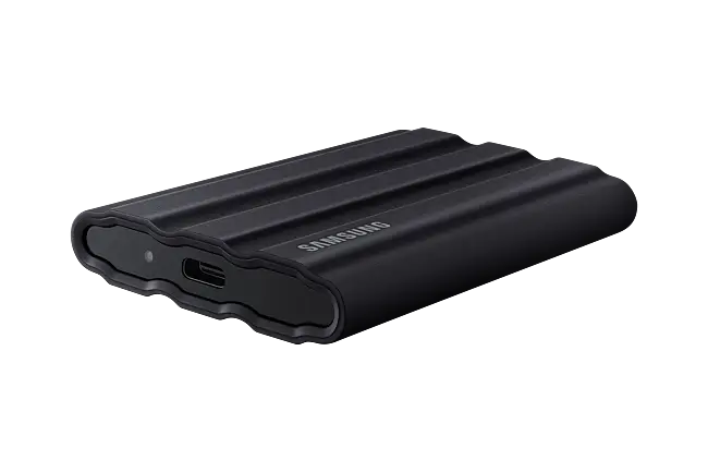 SAMSUNG T7 Shield 2TB Portable SSD - Black - Canada Computers