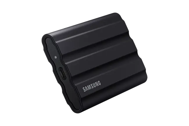 SAMSUNG T7 Shield 2TB Portable SSD - Black - Canada