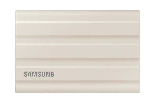Samsung T7 Shield 2TB - External SSD, Sand - Multitronic