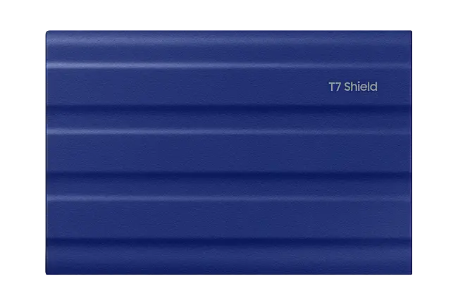 Buy SAMSUNG T7 Shield Portable External SSD - 1 TB, Blue
