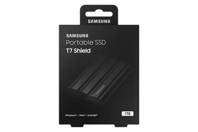 Samsung T7 Shield 1TB External SSD Review - Armored Up