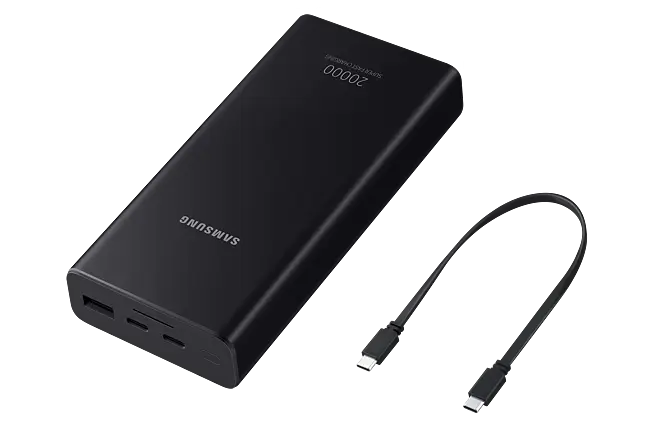 Batterie externe 20000mAh Samsung Galaxy S6 S7: chargeur portable EPOW