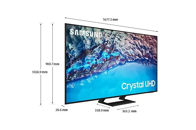 TV Crystal UHD 50 BU8500 Precio
