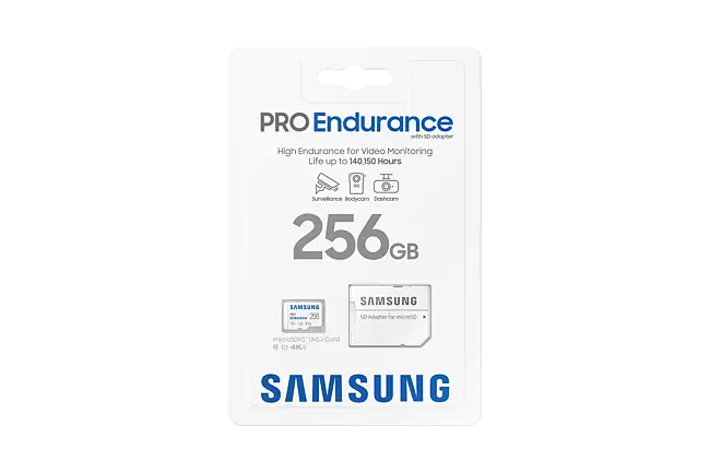 samsung endurance 256gb