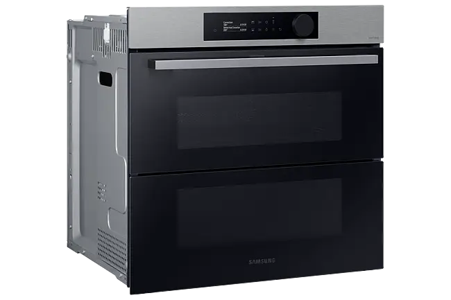 Samsung NV7B5750TAK Series 5 Dual Cook Flex Pyrolytic Multifunction Single  Oven - BLACK - Appliance City