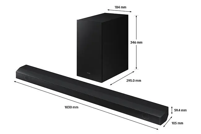 Soundbar samsung 2024 com fm