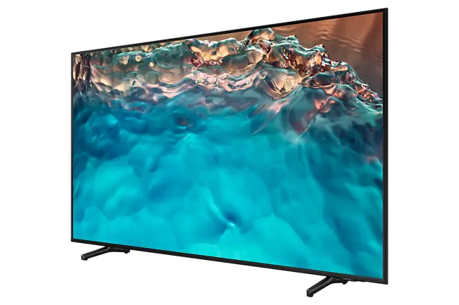 Smart TV Samsung BU8000 Crystal LED 85 4K UHD Artefacta Ecuador