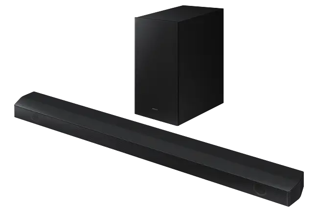 B650 Samsung Soundbar No Bass SAMSUNG 430W SOUNDBAR WITH WIRELESS