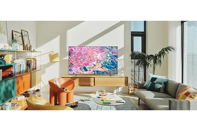 50” Samsung Q60B - Smart TV QLED 4K - QN50Q60BAKXZL
