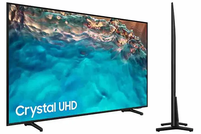 Televisor Samsung Smart TV 75 pulgadas Crystal UHD BU8000 - UN75BU8000GCZB