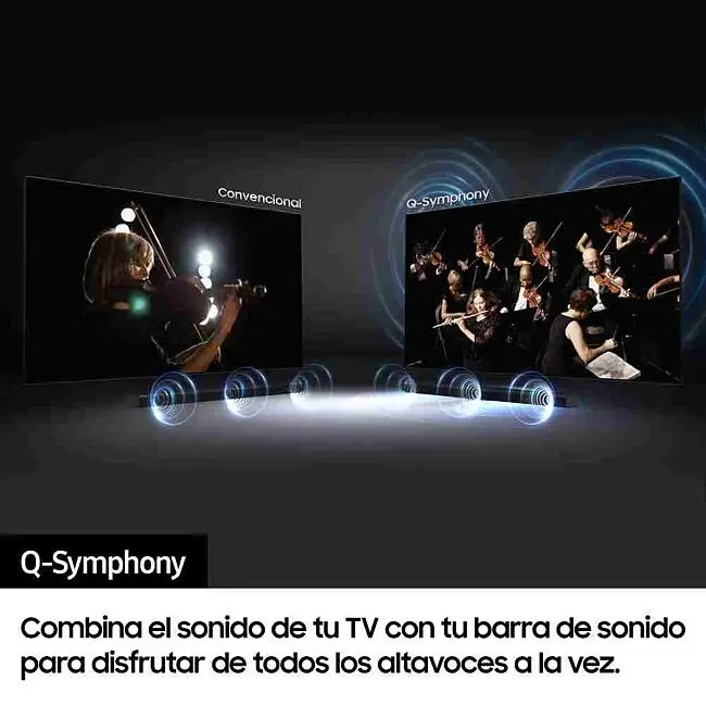 Smart LED TV SAMSUNG 75 pulgadas 4K UHD 75BU8000GCZB