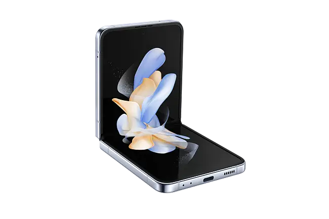 Smartphone Samsung Galaxy Z Flip 4, Tela Dobrável de 6,7