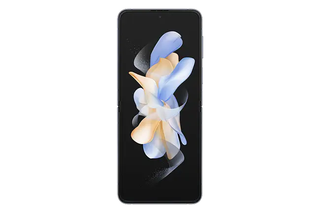 Smartphone Samsung Galaxy Z Flip 4, Tela Dobrável de 6,7