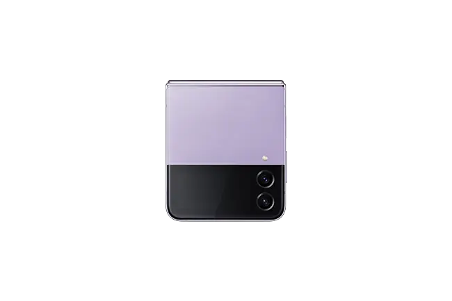 Samsung Galaxy Z Flip4 (8GB + 256GB) Bora Purple Smartphone