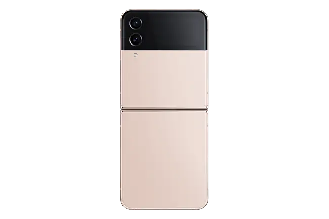 Samsung Galaxy Z Flip4 128GB - Pink Gold | Harvey Norman