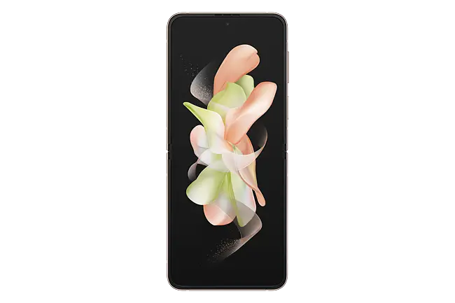 Samsung Galaxy Z Flip4 512GB - Pink Gold | Harvey Norman