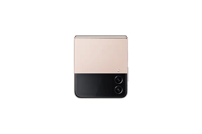 Samsung Galaxy Z Flip4 512GB - Pink Gold | Harvey Norman
