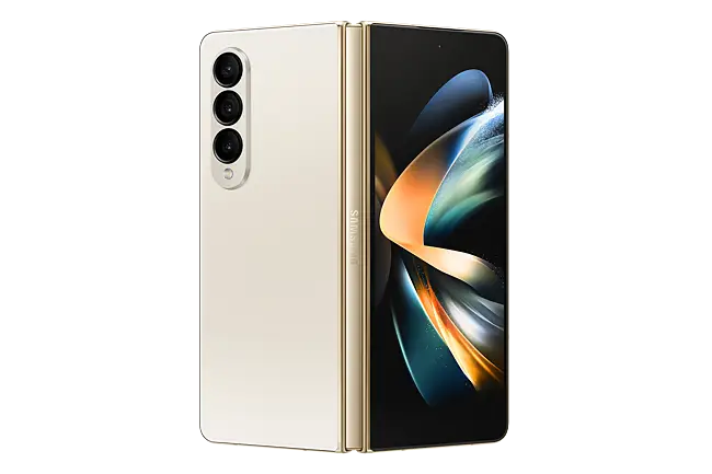 Samsung Galaxy Z Fold4 512GB - Beige | Harvey Norman