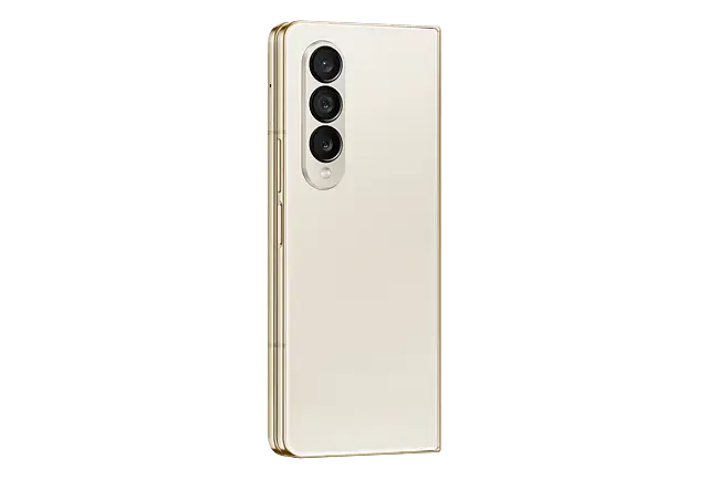 Samsung Galaxy Z Fold4 512GB - Beige | Harvey Norman