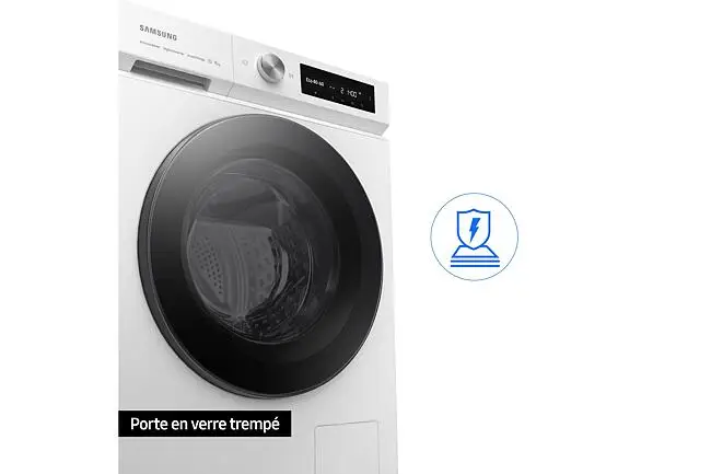 Samsung WW11BB744DGWS3 Machine à laver à chargement frontal 11Kg A Blanc