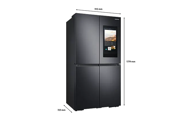 Samsung family deals hub fridge black