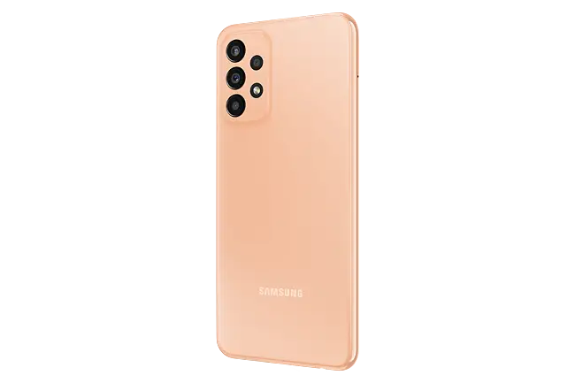 Samsung Galaxy A23 5G Orange Smartphone | Smartphone