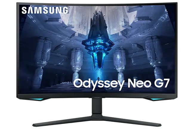 samsung 32 inch odyssey g7 curved gaming monitor