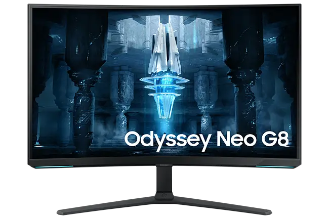 Monitor Gaming curbat LED VA SAMSUNG Odyssey Neo G8 LS32BG850NUX