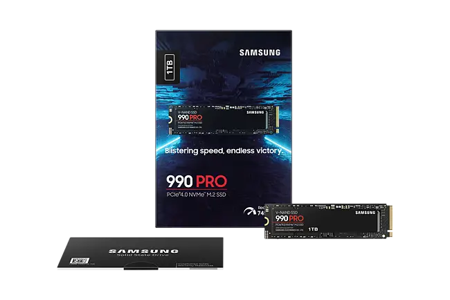 Samsung SSD 990 EVO M.2 PCIe NVMe 1 To - Disque SSD - LDLC