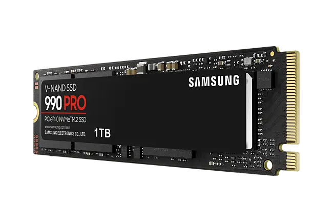 Solid-State Drive (SSD) SAMSUNG 990 Pro, 1TB, PCIe NVMe 4.0 x4, M