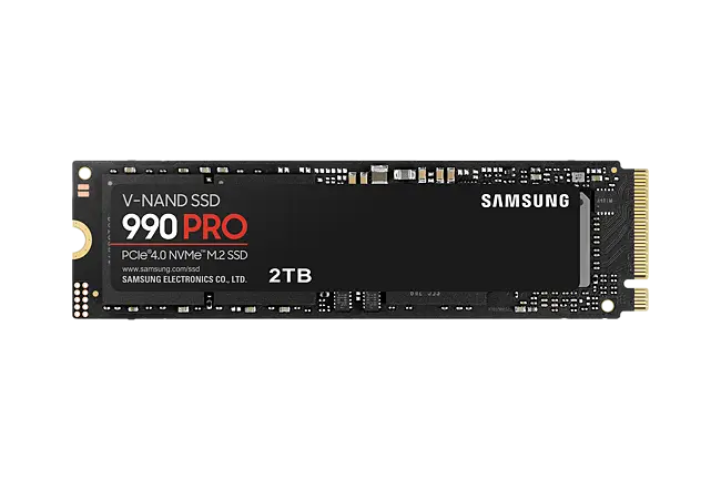 Solid-State Drive (SSD) SAMSUNG 990 Pro, 2TB, PCIe NVMe 4.0 x4, M