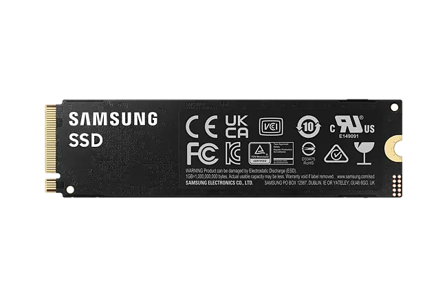 Solid-State Drive (SSD) SAMSUNG 990 Pro, 2TB, PCIe NVMe 4.0