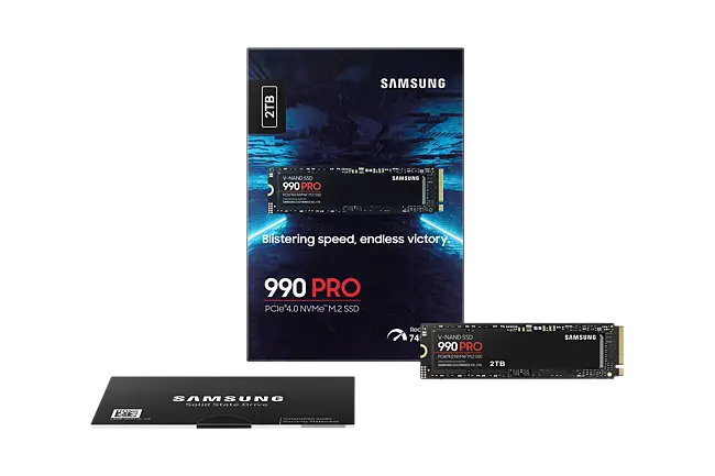 （SAMSUNG）M.2 SSD 2TB 980PRO Buy 2TB 980 PRO NVMe SSD Card MZ-V8P2T0CW | Samsung UK