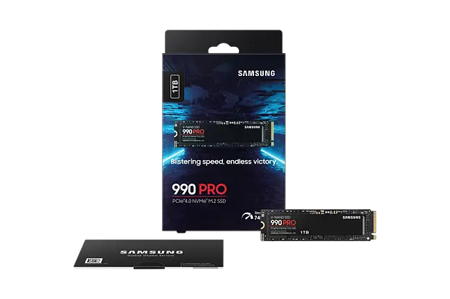 SAMSUNG 990 Pro 1TB M.2 NVMe PCIe 4.0 Solid State Drive - Canada