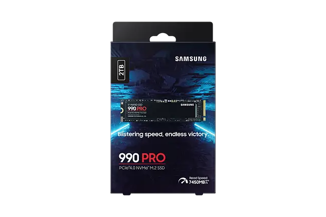 SAMSUNG 990 Pro 2TB M.2 NVMe PCIe 4.0 Solid State Drive - Canada