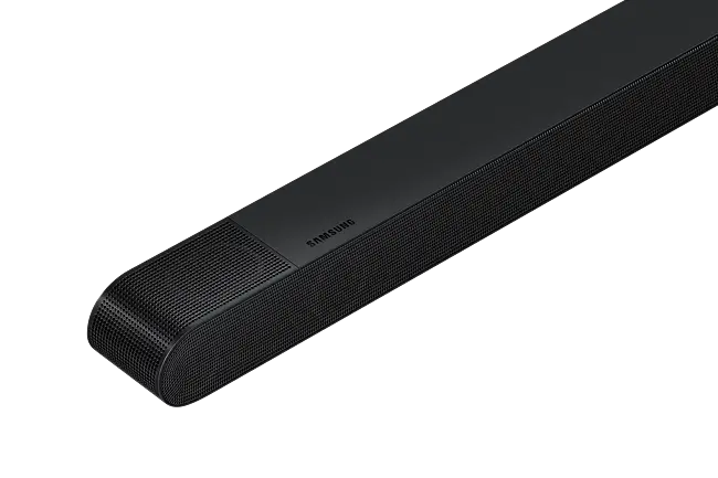 Barra de sonido Samsung HW-S800B/ZF Ultra Slim con Dolby Atmos inalámbrico,  3.1.2 canales, Subwoofer inalámbrico, Negra.