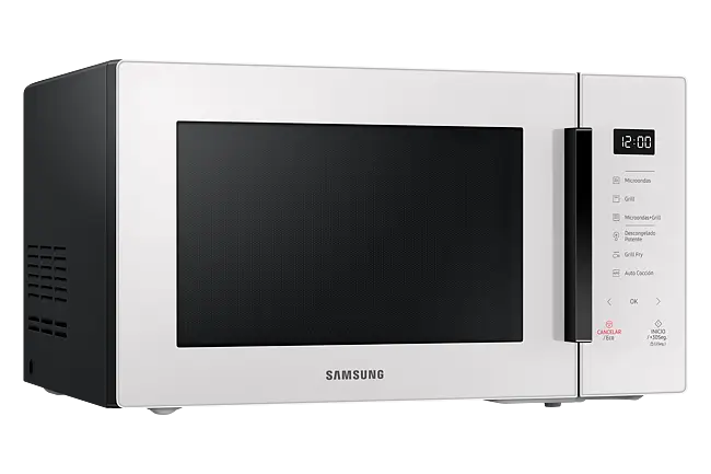 Ripley - SAMSUNG MICROONDAS GRILL FRY NEGRO CON CONTROL TOUCH 30L