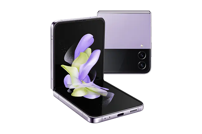 Telefon SAMSUNG Z Flip4 5G, 256GB, 8GB RAM, Dual SIM, Blue