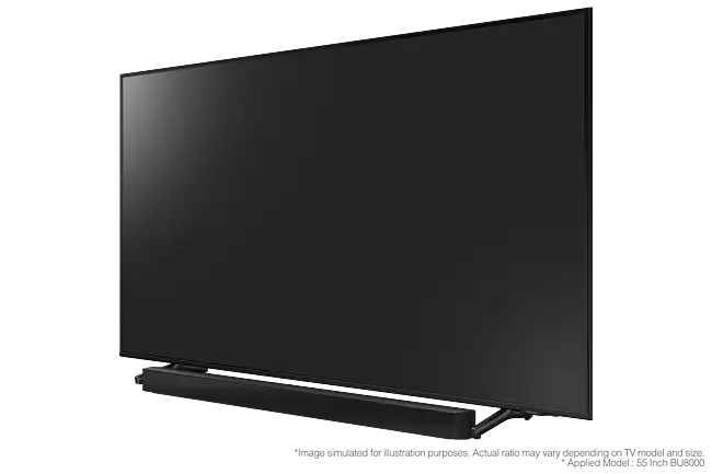 Barra de sonido + subwoofer Samsung HWB450ZP 2.1 Bluetooth Negro Radioshack  Nicaragua