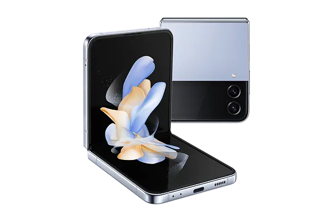 Smartphone Samsung Galaxy Z Flip 4, Tela Dobrável de 6,7