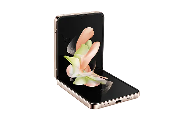 Buy Samsung Galaxy Z Flip4 Single SIM 8GB RAM 128GB 5G Pink Gold
